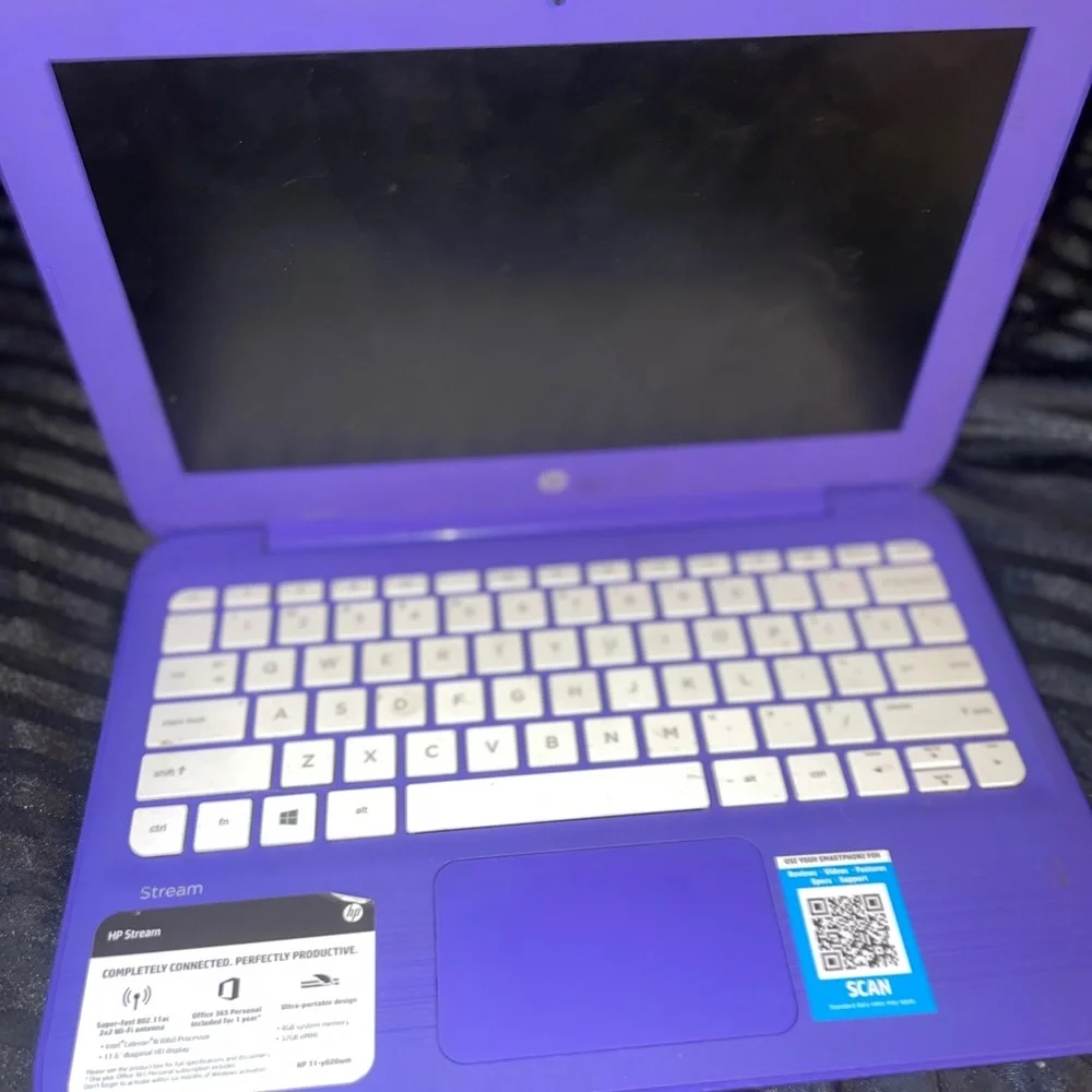 HP laptop